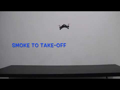 Fun ways to fly: Smoke to take off