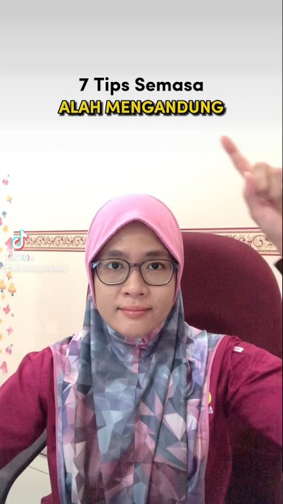 7 Tips Alahan Ibu Mengandung