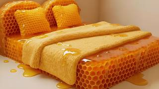 Which Edible Bed Would You Try? Ai Dessert Art Satisfying Asmr Part 6