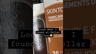 Skin Tone Bandages#Dollartree