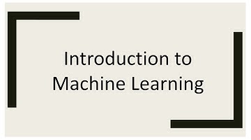 Introduction to Machine Learning | Machine Learning (INF8245E) | Lecture-1 | Part-2