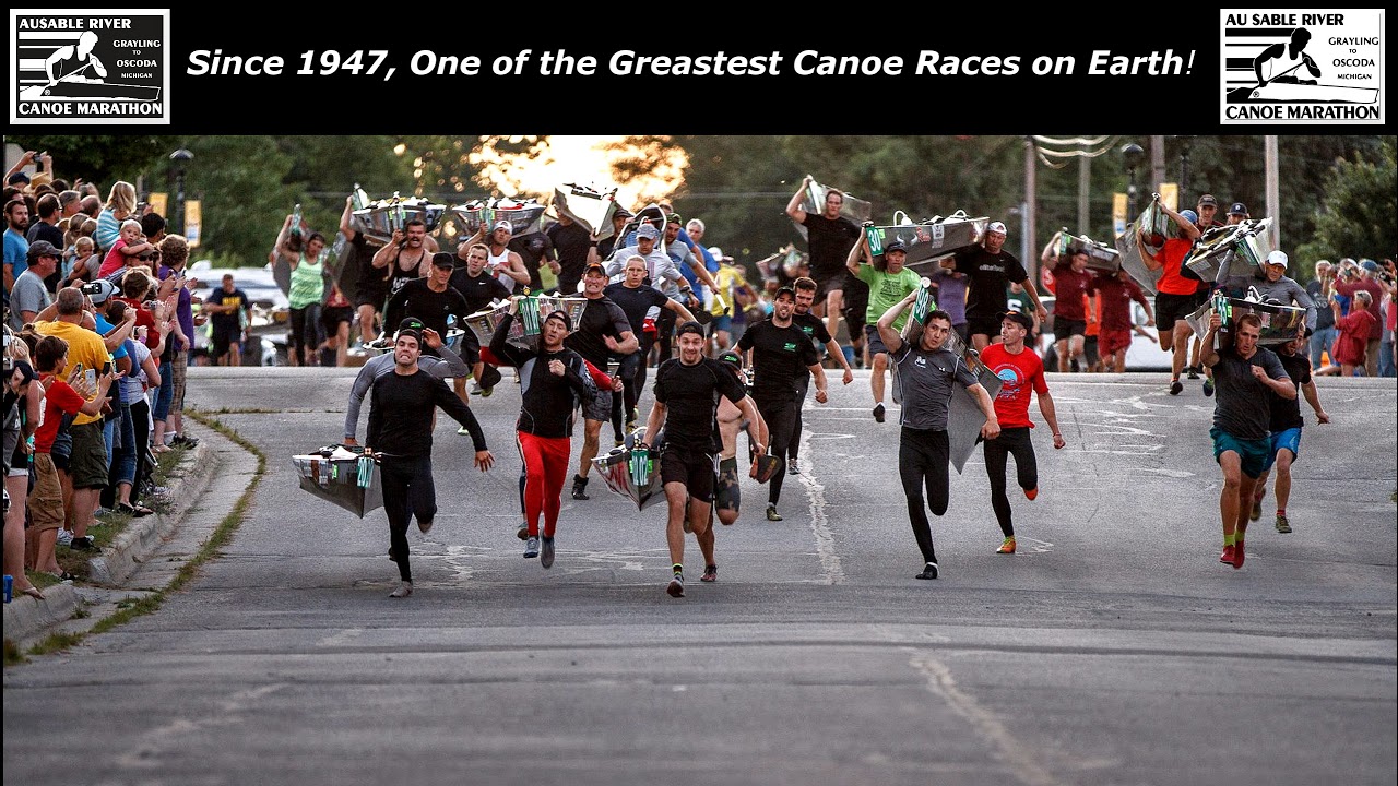 2025 Curley Memorial Canoe Race in Oscoda, Michigan - Presented by Oscoda Rental