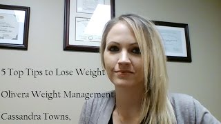 5 Top Tips to Lose Weight
