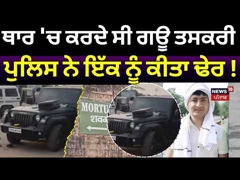 Haryana Encounter News | ਥਾਰ 'ਚ ਕਰਦੇ ਸੀ ਗਊ ਤਸਕਰੀ ਪੁਲਿਸ ਨੇ ਇੱਕ ਨੂੰ ਕੀਤਾ ਢੇਰ ! N18V