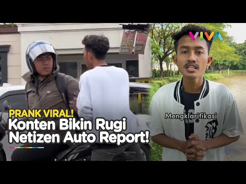 PRANK BERBAHAYA! Tiktoker Galih Loss 'Fitnah' Driver Ojol Begal, Warganet Ngamuk