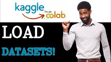 How To Load And Use Dataset From Kaggle In Colab Tutorial (2025)