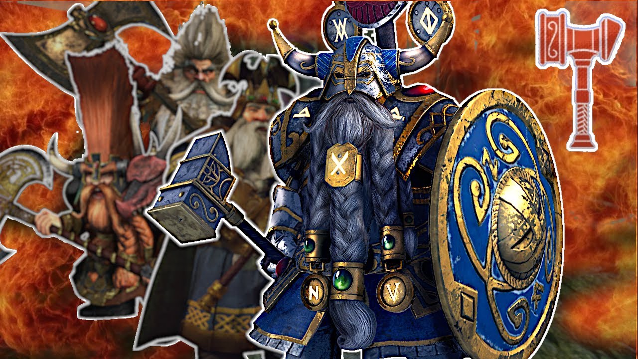 CLANS OF IRON | War of Vengeance | Legendary  Total War: Warhammer II