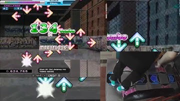 DDR X3 Silent Hill (3rd christmas mix) [DOUBLE Challenge] Wave x8