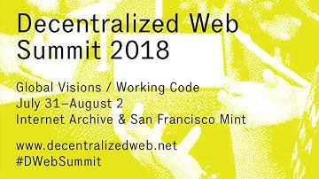 Hash Lounge — Decentralized Web Summit 2018 — Day 2