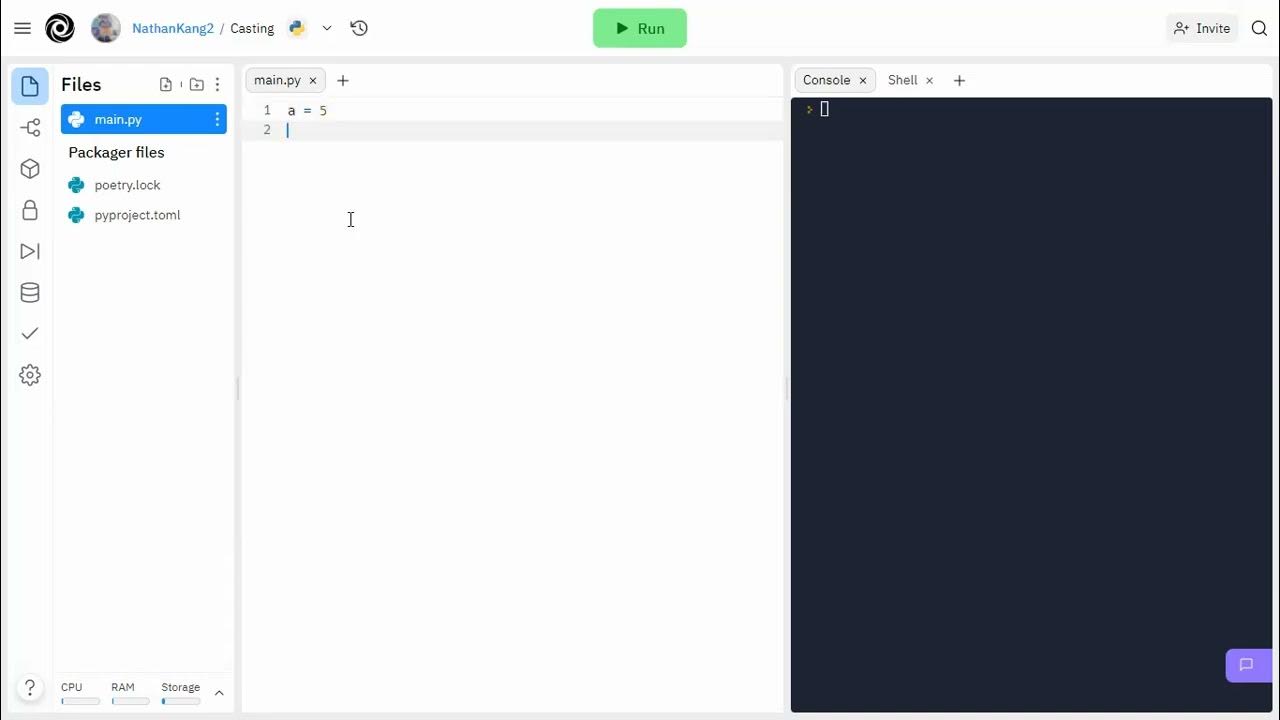 06 Python Casting || Python Basic - YouTube
