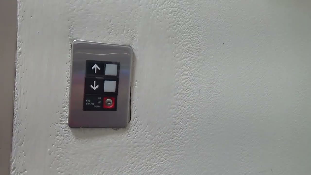 Older Otis Series 1 Hydraulic Elevator - Dillard's East - Park Plaza Mall - Little Rock, AR