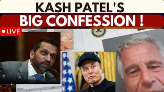 "Elon Musk Named In Epstein Files? Kash Patel Drops Big FBI Bombshell On Secret Client List"