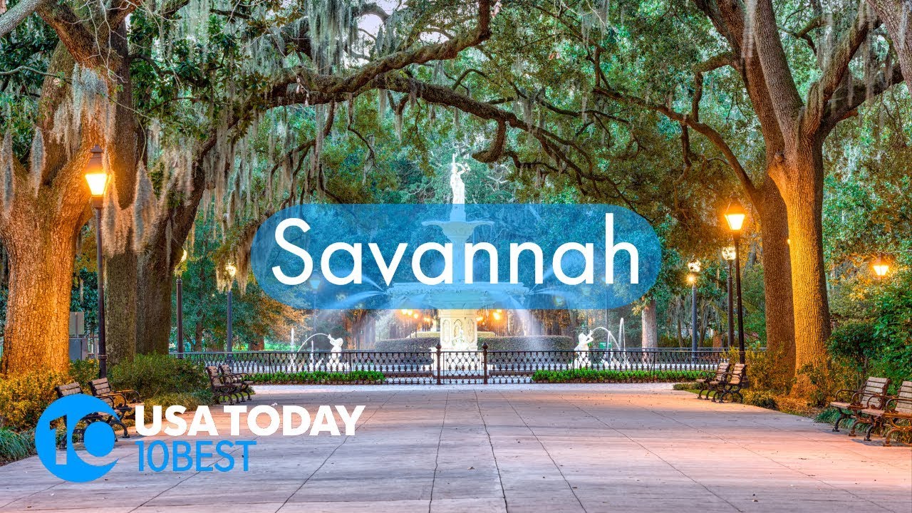 10 best things to do in Savannah Georgia