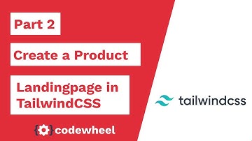 Building a Product landing page in TailwindCSS - Part 2: Creating the Header, Hero & Feature Section