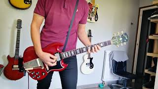 The Ruts - "Someting That I Said" (guitar cover)