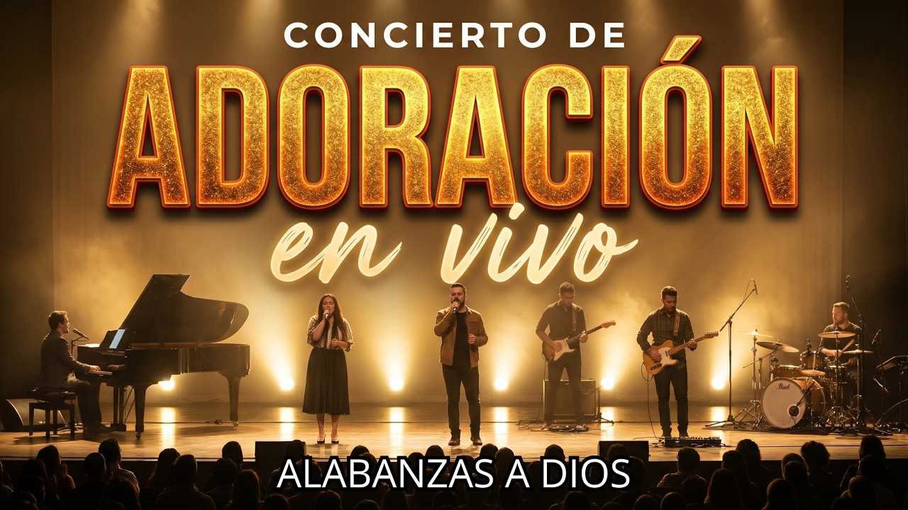 Adoración Cristiana en Vivo | Concierto Cristiano Completo de Fe y ...