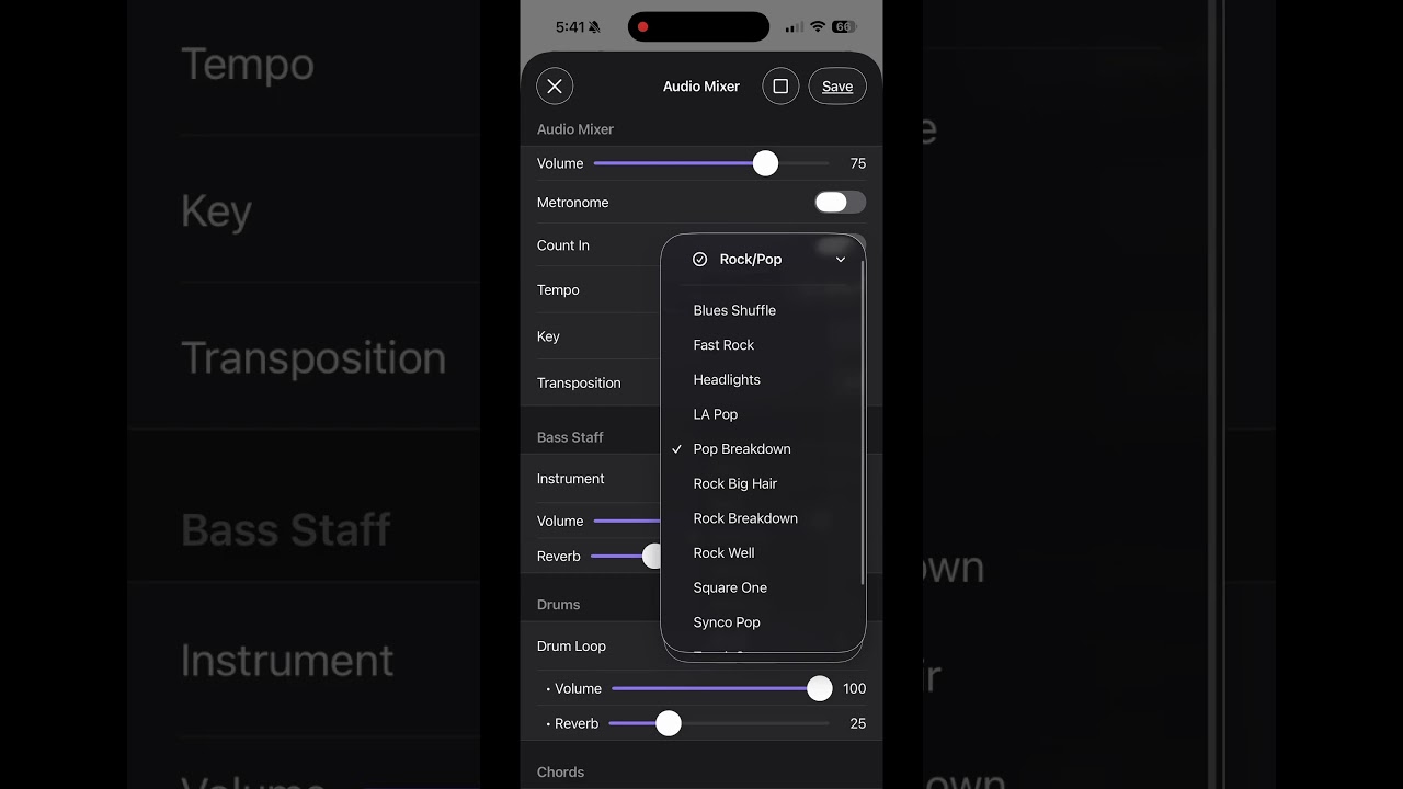 Using MusicSketch for as a music teacher