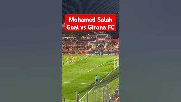 Mohamed Salah Goal vs Girona | Girona fc vs Liverpool #salah #Liverpool #girona #uefachampionsleague