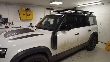 Land Rover Defender Global Window Opening / Closing with Lock & Unlocking - settings