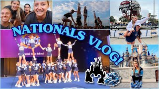 I WENT TO CHEER NATIONALS AT DISNEYWORLD!!!!!