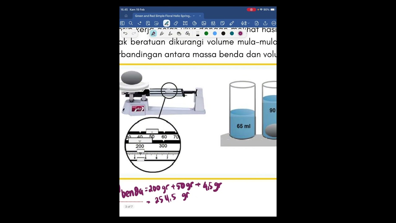 Pembahasan Cakupan Materi TKAD “Pengukuran”