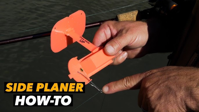 How to Fish a Side Planer with Plugs: Luhr Jensen® TECH TIPS 