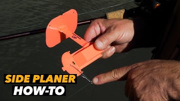 SIDE PLANERS for STEELHEAD (How To 👍)