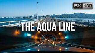 Driving Through Japan's Secret Underwater Highway [8K HDR]