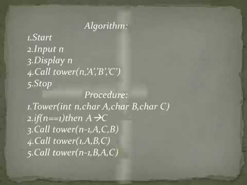 Recursion in C