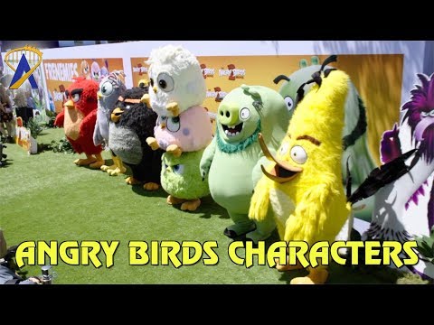 angry birds 2 premiere