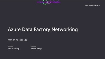 Azure Data Factory Networking