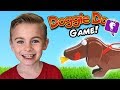 Doggy Do Board Game with the HobbyKids