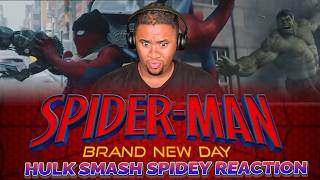 SPIDER-MAN: BRAND NEW DAY Hulk Smash Spidey Trailer Reaction