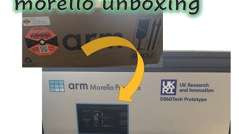 Arm Morello DSbD prototype unboxing