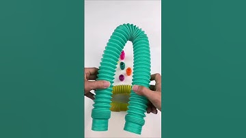 Creating ASMR Crunchy Style POP-Sound #diy #satisfyingvideo #relaxing #oddasmr #crunchy #creative