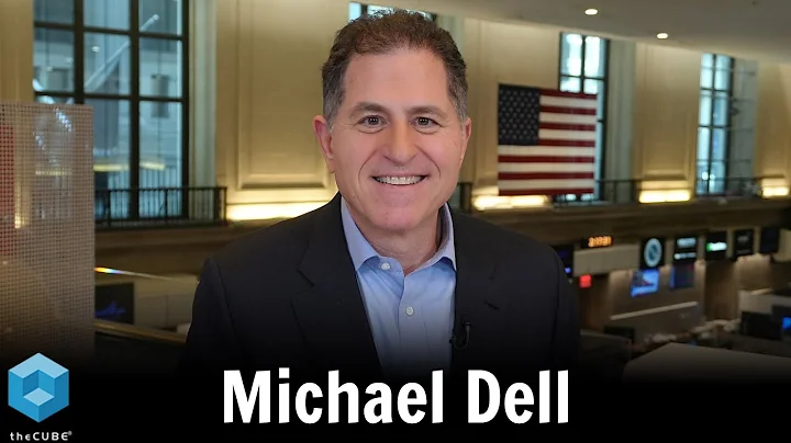 Michael Dell, Dell Technologies | theCUBE + NYSE Wired: AI Factories - Data Centers of the Future