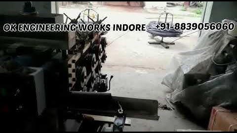 ROLLING SHUTTER SPRING COILING MACHINE +91-8839056060 shutter spring machine spring industry