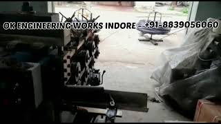 ROLLING SHUTTER SPRING COILING MACHINE +91-8839056060 shutter spring machine spring industry Net Worth