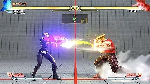 Falke vs Guile