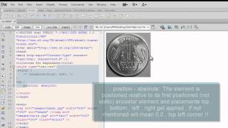 Dreamweaver Cs 6 Tutorial : Very Important Css Properties , beginners can't Miss. Wealth