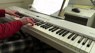 Reminiscence ~ Scars Carved by Fire - Ace Attorney Justice for All (piano) screenshot 5