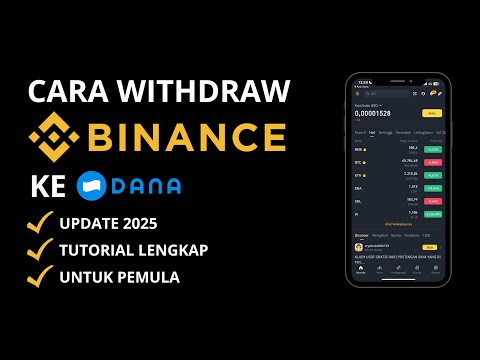 Cara Withdraw Binance ke DANA | Panduan Lengkap 2025 untuk Pengguna Indonesia