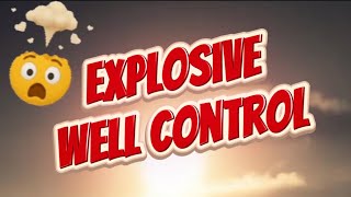Explosive Well Control KBOS Kinetic Well Control 