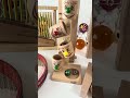 A Marble Run race with unpredictable results thanks to the Galaxy Ball 🚀5 #marble #marblerun
