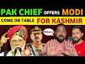 PAK CHIEF OFFERS MODI🇮🇳 ON KASHMIR, COME ON TABLE OTHERWISE.., PAK PUBLIC REACTION ON INDIA, REAL TV