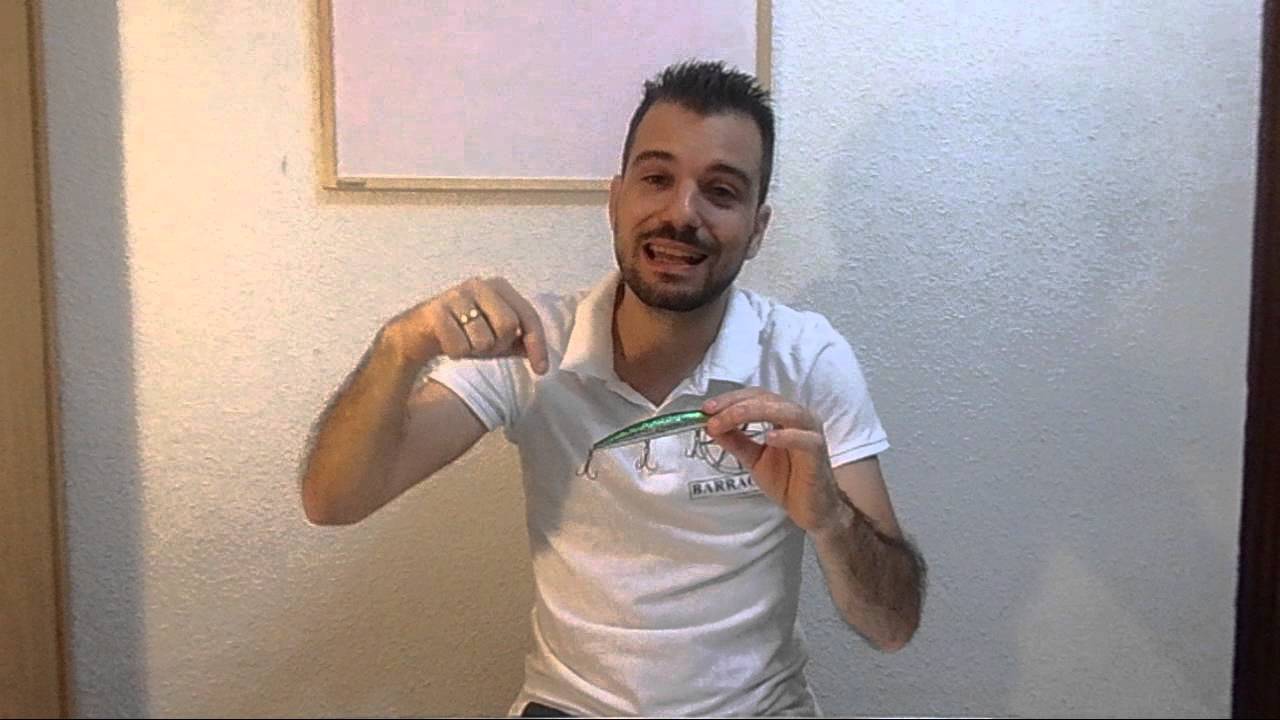 Barracudo- Acciones de señuelo (ROLLING Y WOBBLING)