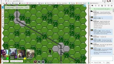 Battletech - A Time of War, Total Warfare PART 1