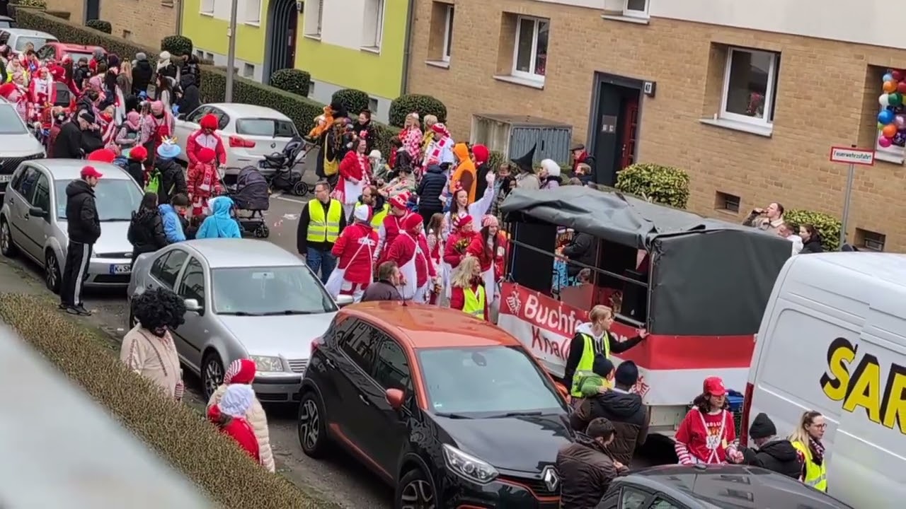 Karnevalsumzug Köln-Buchforst (01.03.2025)
