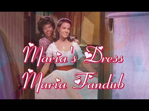 West Side Story ~ Maria's Dress ~ Maria Fandub HD (1080p)
