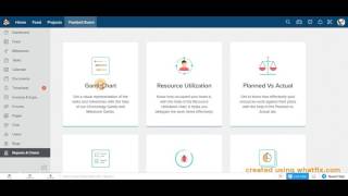 How to Access Gantt Charts within Projects?